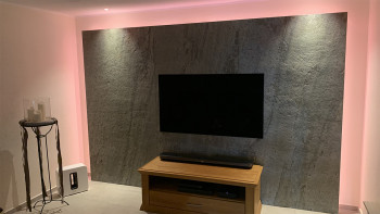 planeo EVOLITH Slate&Stone - Naturstein Wandverkleidung Urban Grey 1220 x 610 mm