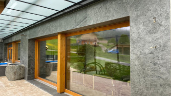 planeo EVOLITH Slate&Stone - Naturstein Wandverkleidung Urban Grey 1220 x 610 mm