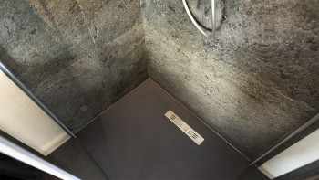 planeo EVOLITH Slate&Stone - Naturstein Wandverkleidung Urban Grey 1220 x 610 mm
