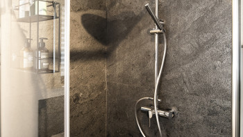 planeo EVOLITH Slate&Stone - Naturstein Wandverkleidung Urban Grey 1220 x 610 mm