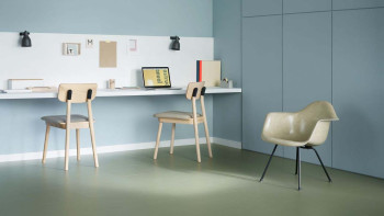 Forbo Linoleum Marmoleum Klick - Rosemary green - 333355