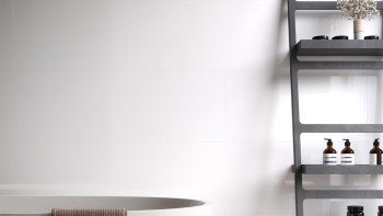planeo Wandverkleidung Kunststoff - Wall&Floor Design White high gloss