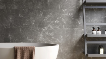 planeo Wandverkleidung Kunststoff - Wall&Floor Design Chino Dark supermatt