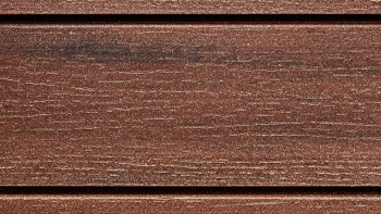planeo Fassado - WPC Rhombusleiste Fassadenverkleidung Kastanienbraun