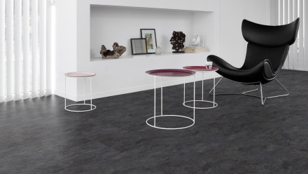 Gerflor Vinylboden - Senso Natural Night Slate - Fliesenoptik gefast selbstklebend (33740397)