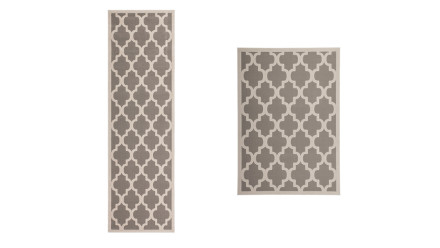 planeo Teppich - Manolya 2097 Taupe 