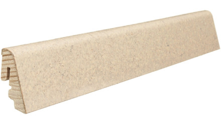 Haro Sockelleisten für Korkboden - 19 x 39 mm - Toledo/Sirio creme (406991)