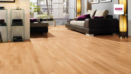 Haro Parkett - Serie 4000 permaDur Buche gedämpft Trend (523789)