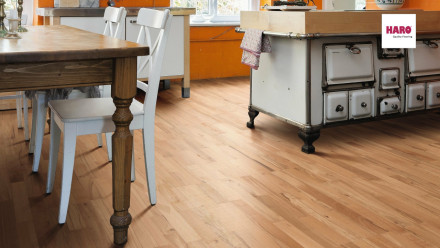 Haro Parkett - Serie 4000 permaDur Buche gedämpft Country (523791)