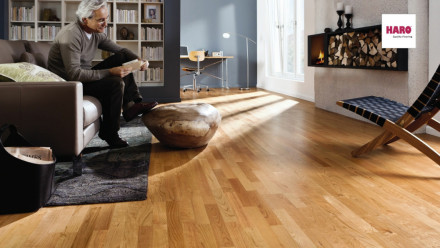 Haro Parkett - Serie 4000 permaDur Amerikanischer Kirschbaum Trend (523811)