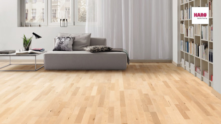 Haro Parkett - Serie 4000 permaDur Canadischer Ahorn Tundra (524406)