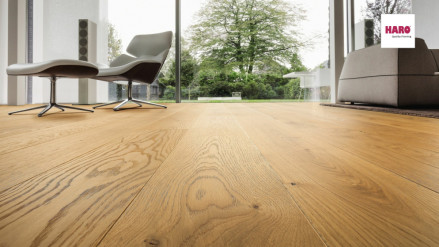 Haro Parkett - Serie 4000 naturaLin plus Eiche Sauvage (528695)