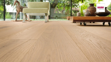 Haro Parkett - Serie 4000 Puro naturaLin plus Eiche weiß Sauvage (530195)