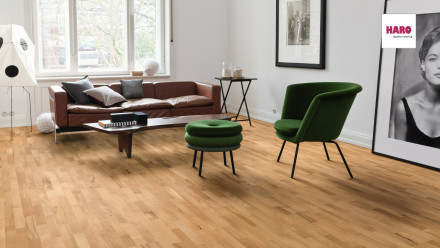 Haro Parkett 3500 Buche gedämpft Universal (534590)