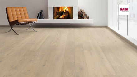 Haro Parkett 4000 2V Eiche sandgrau Markant (535449)