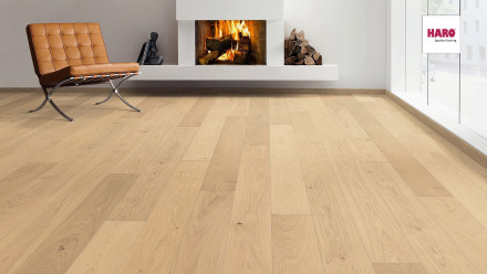 Haro Parkett 4000 4V Eiche Puro invisible Markant (535617)