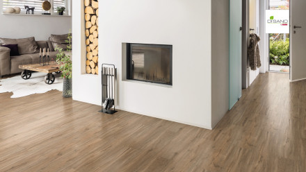 Haro Designboden zum Klicken - DISANO Saphir Steineiche Creme (537236)