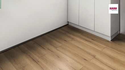 HARO Korkboden zum Klicken Corkett Arteo XL Eiche Italica natur           (537257)