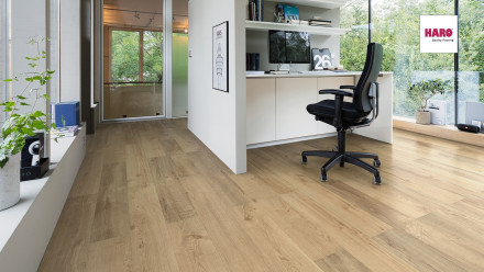 HARO Korkboden zum Klicken Corkett Arteo XL Eiche Portland invisible  (537263)