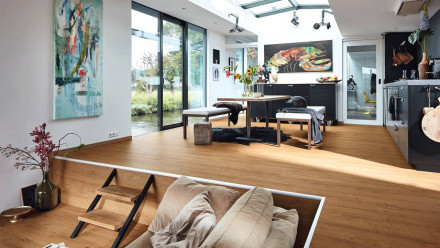 MEISTER Bio-Klick Designboden - MeisterDesign flex DD400 Golden Oak 6999