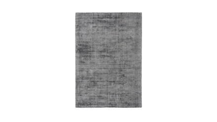 planeo Teppich - Luxury 110 Grau / Anthrazit 