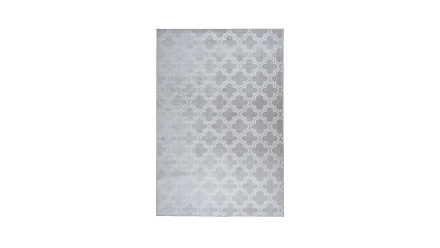planeo Teppich - Monroe 100 Grau / Blau 