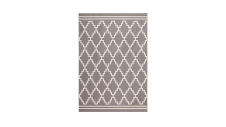 planeo Teppich - Lina 200 Taupe / Elfenbein  