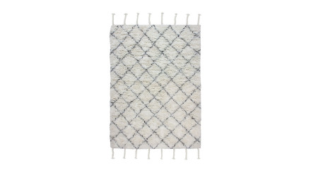 planeo Teppich - Casablanca 140 Natur / Elfenbein 