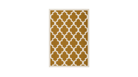 planeo Teppich - Manolya 2097 Gold / Elfenbein 