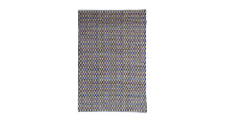 planeo Teppich - Chess 110 Natur / Pink 