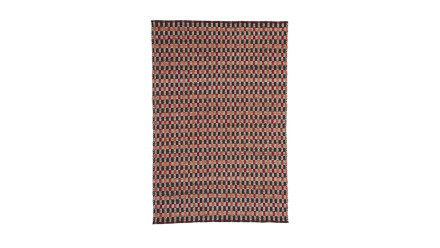 planeo Teppich - Chess 110 Natur / Rot 
