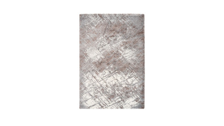 planeo Teppich - Sicilia - Licata Beige / Silber 