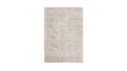 planeo Teppich - Luxury 110 Elfenbein / Taupe 