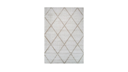 planeo Teppich - Luxury 210 Elfenbein / Taupe 