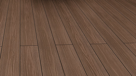 planeo Autentica Massivdiele Co-Ex Cumaru - Holzstruktur