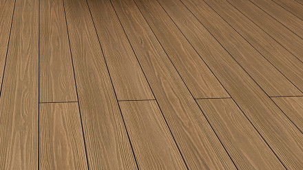 planeo Autentica Massivdiele Co-Ex Garapa - Holzstruktur
