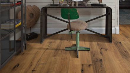Kährs Parkett Artisan - Eiche Tan Landhausdiele Naturgeölt handgehobelt