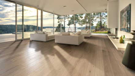 Kährs Parkett Classic Noveau - Eiche Nouveau White Landhausdiele 