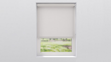 planeo Rollo 25mm TL - Weiss