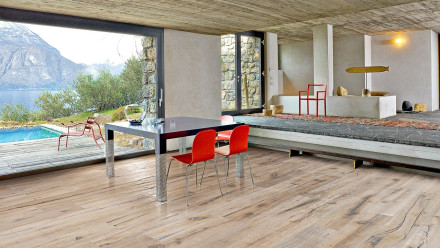 Kährs Parkett Da Capo - Eiche Indossati Landhausdiele handgehobelt Altholzdesign