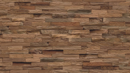 planeo WoodWall - Teakwood Classic Sumatra