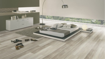 Wineo Klick-Vinyl Multilayer - 400 wood Eternity Oak Grey (MLD00121)