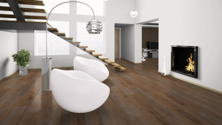 Wineo Klebevinyl - 400 wood XL Intuition Oak Brown (DB00130)