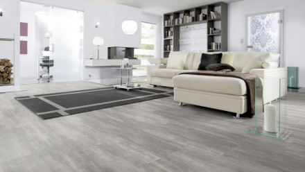 Wineo Klebevinyl - 400 stone Courage Stone Grey (DB00137)