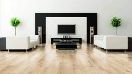Wineo Klick-Vinyl Multilayer - 400 wood XL Luck Oak Sandy (MLD00127)