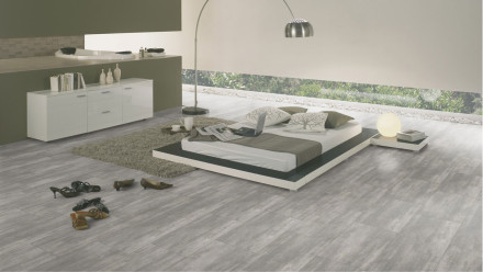 Wineo Klick-Vinyl - 400 stone Courage Stone Grey (DLC00137)