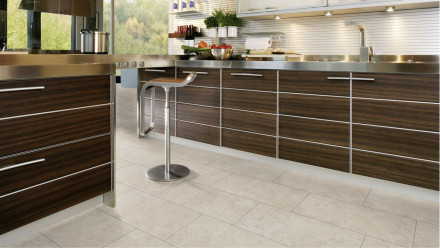 Wineo Klick-Vinyl Multilayer - 400 stone Patience Concrete Pure (MLD00139)