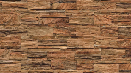 planeo WoodWall - Crystalwood Natural Brown