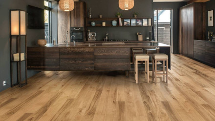 Kährs Parkett European Naturals - Eiche Burgundy Landhausdiele Naturgeölt, gebürstet, gefast