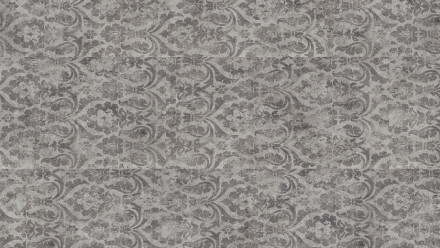 Wineo Bioboden - 1500 fusion combinations Flowers.Cool.Dark Klebevinyl (PL138C)